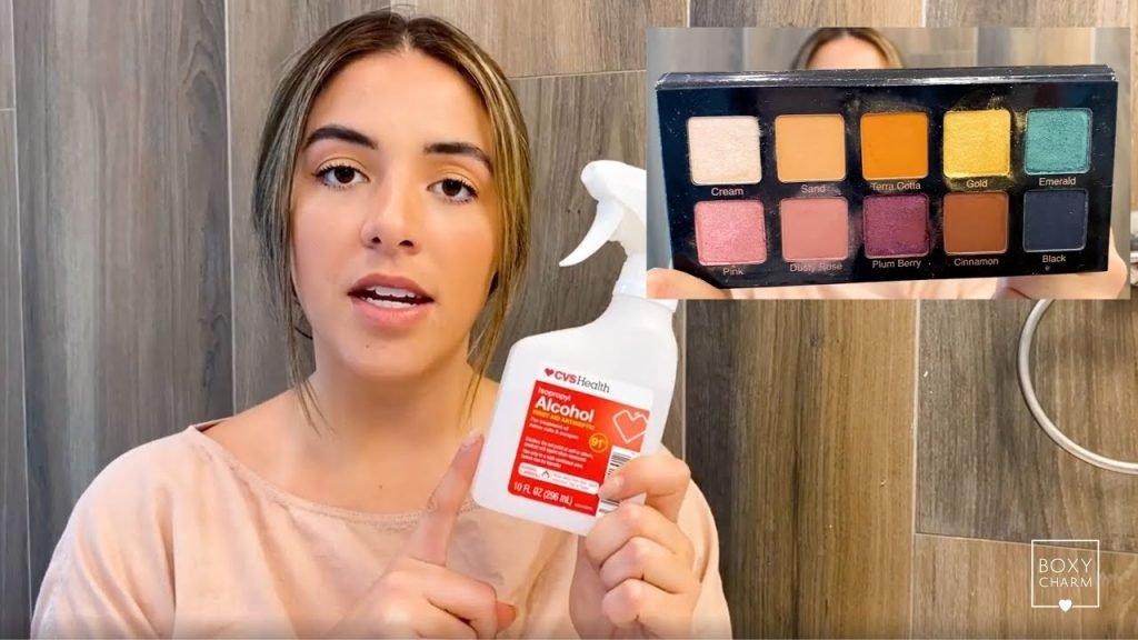 How To Clean Makeup Palettes Between Clients