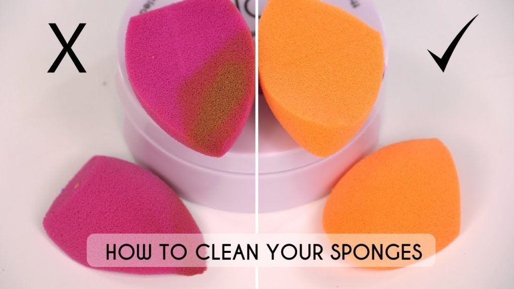 How To Clean Makeup Puff