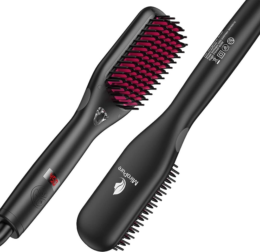 How To Clean Miropure Hair Straightener Brush