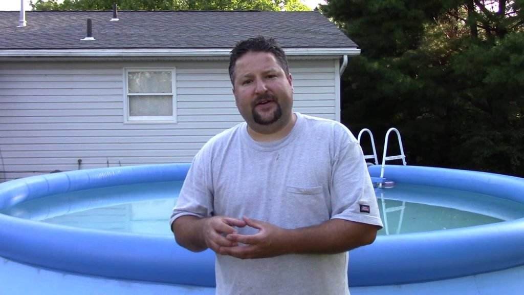 How To Clean Mold Off The Inflatable Pool