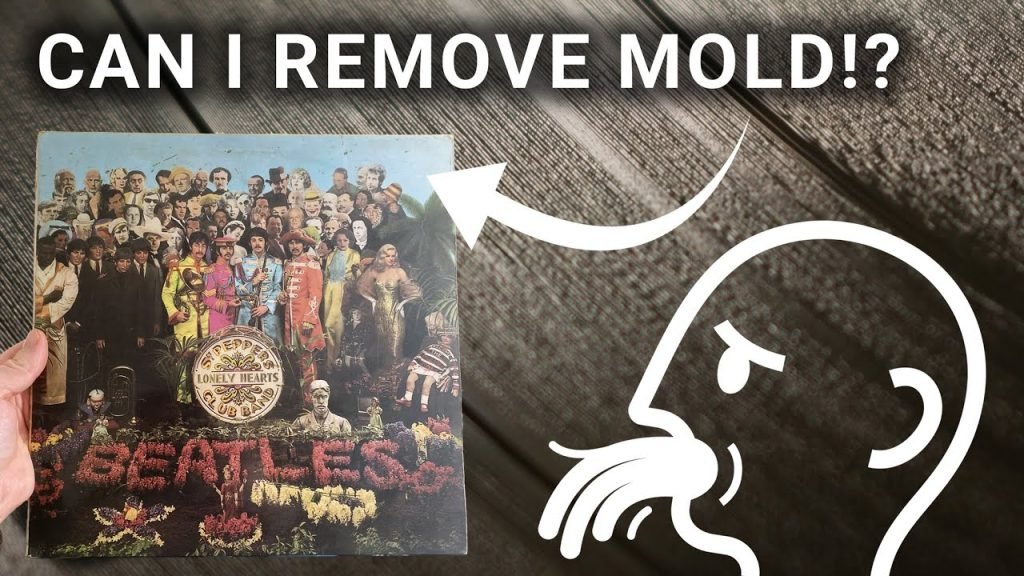 How To Clean Moldy Record Covers
