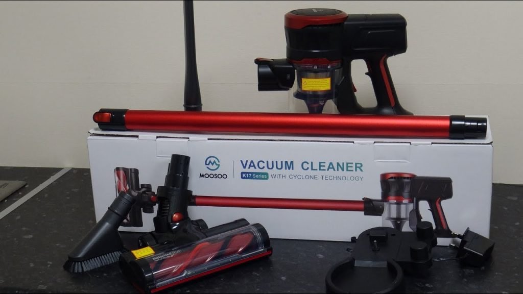 How To Clean Moosoo Vacuum Filter