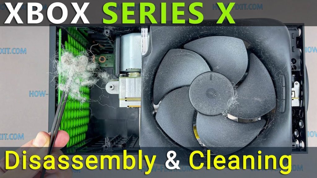 How To Clean My Xbox Series X
