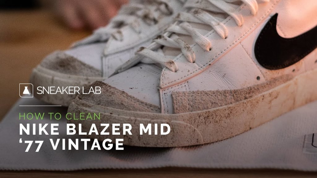 How To Clean Nike Blazers Suede