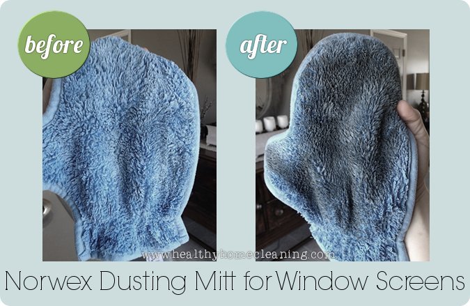 How To Clean Norwex Dust Mitt