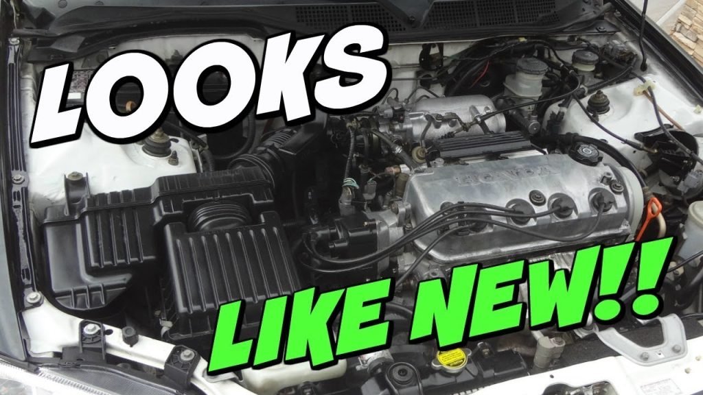 How To Clean Oil Leaks On Engine