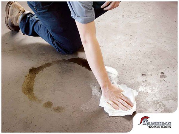 How To Clean Oil Off The Epoxy Garage Floor How To Clean Oil Off The Epoxy Garage Floor