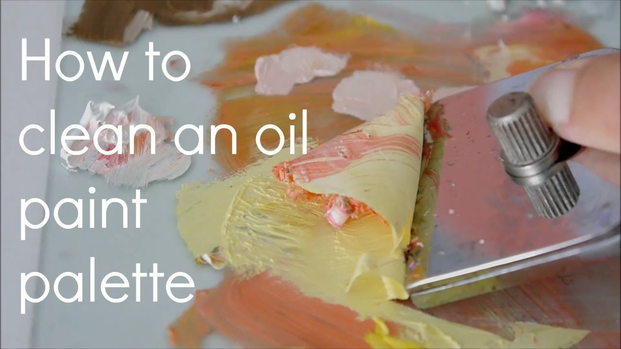 how-to-clean-oil-paint-off-the-palette-cleanestor