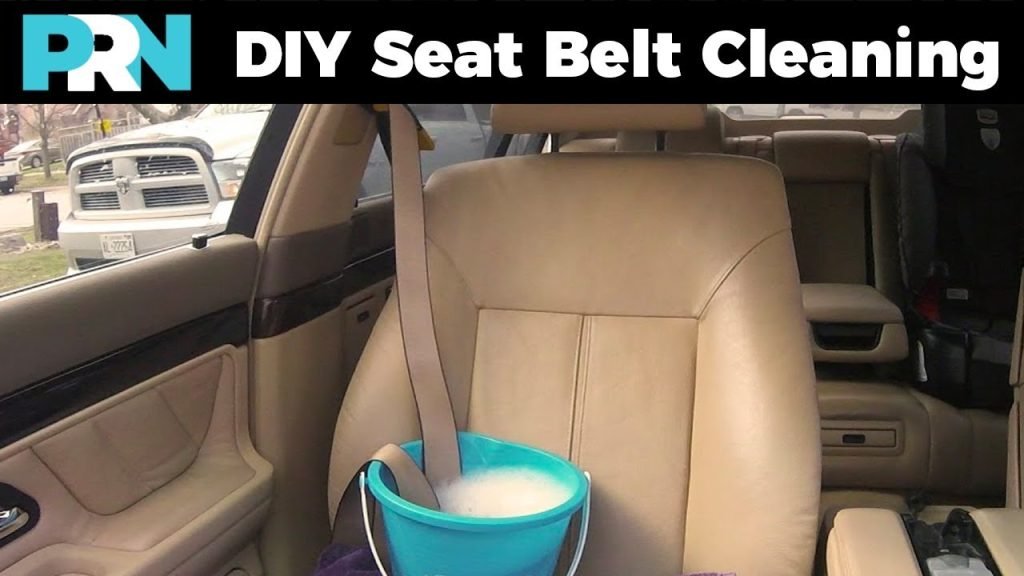 How To Clean Old Seat Belts