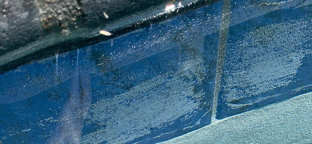 How To Clean Pool Tiles Above The Water Line