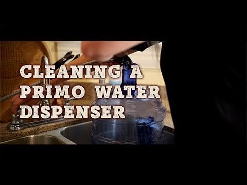 How To Clean Primo Bottom Load Water Dispenser