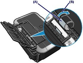 How To Clean Printer Paper Feed Rollers Canon