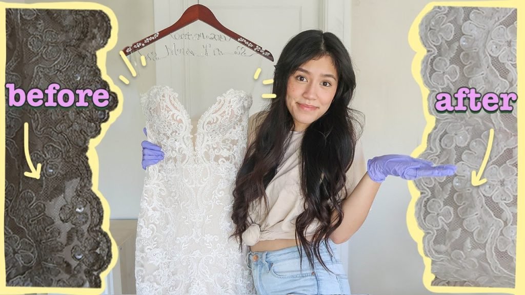 How To Clean Prom Dress At Home