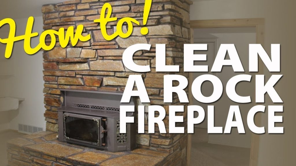 How To Clean Rock Fireplace Wall How To Clean Rock Fireplace Wall