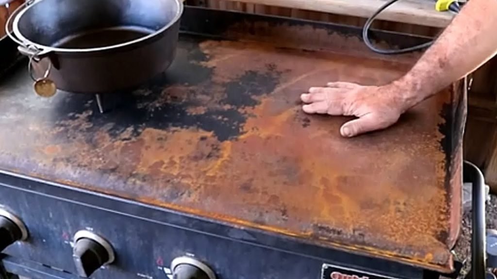 How To Clean Rusty Cast Iron Flat Top Grill How To Clean Rusty Cast Iron Flat Top Grill