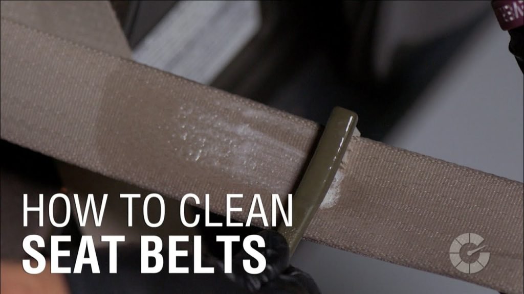 How To Clean Seatbelt How To Clean Seatbelt
