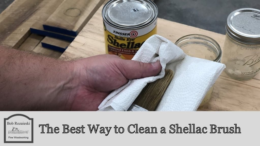 How To Clean Shellac