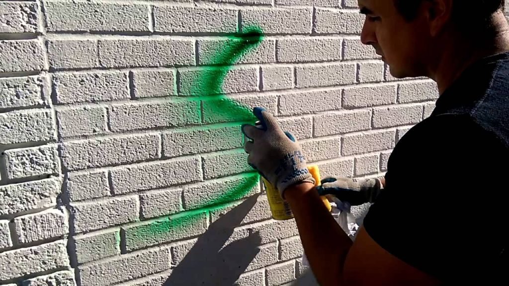 How To Clean Spray Paint Off Brick