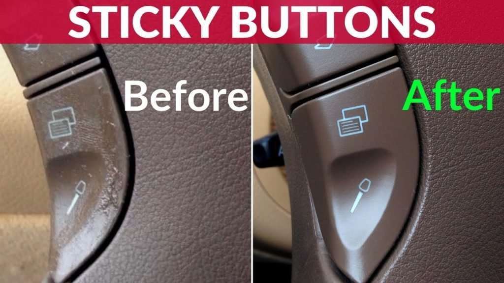How To Clean Sticky Rubber Buttons How To Clean Sticky Rubber Buttons