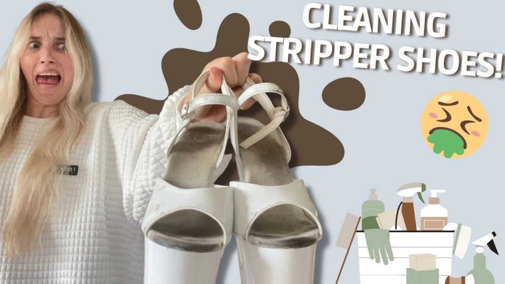 How To Clean Stripper Shoes