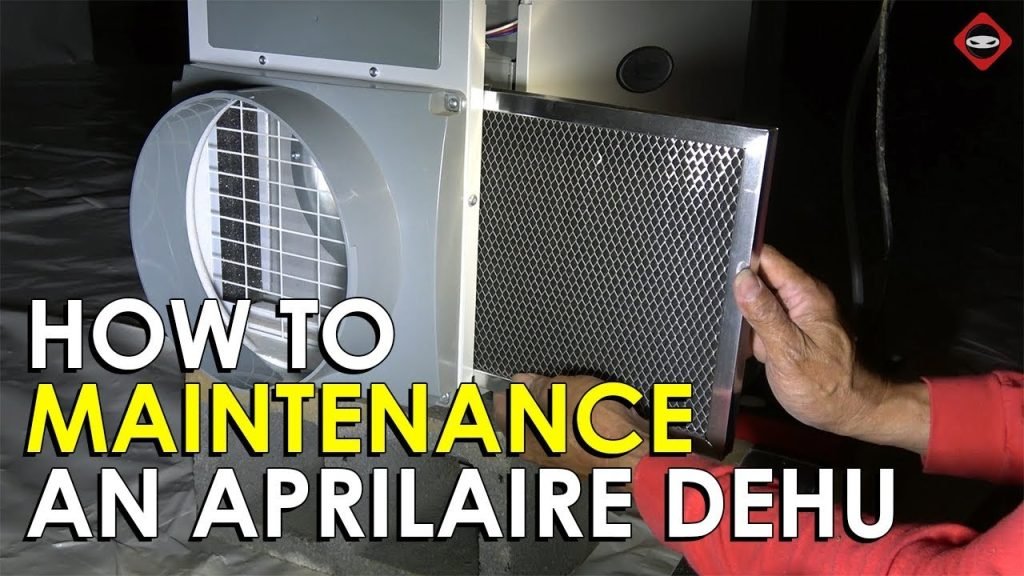 How To Clean The Aprilaire Dehumidifier Filter