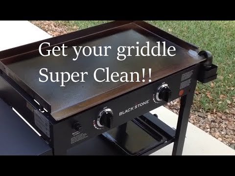 How To Clean The Blackstone Grill