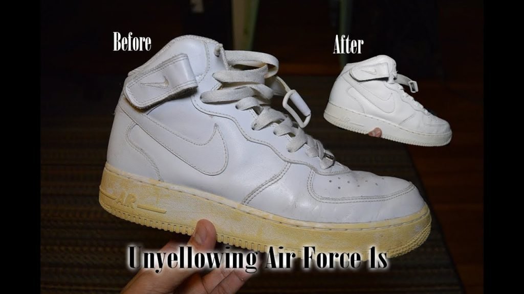 How To Clean The Bottom Of Air Force Ones How To Clean The Bottom Of Air Force Ones