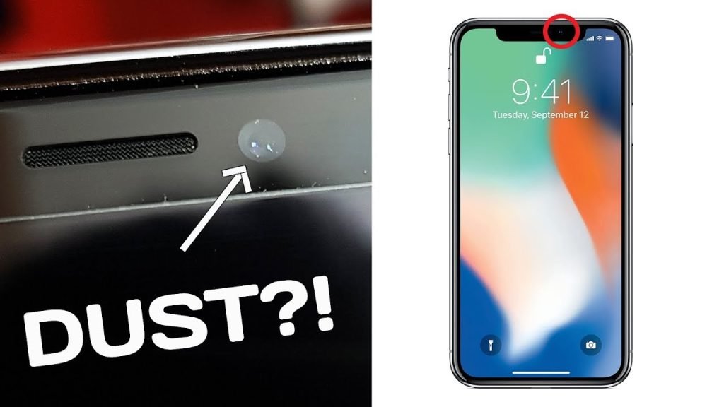 How To Clean The Front Camera On An Iphone