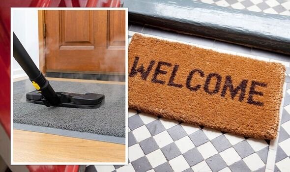 How To Clean The Front Doormat