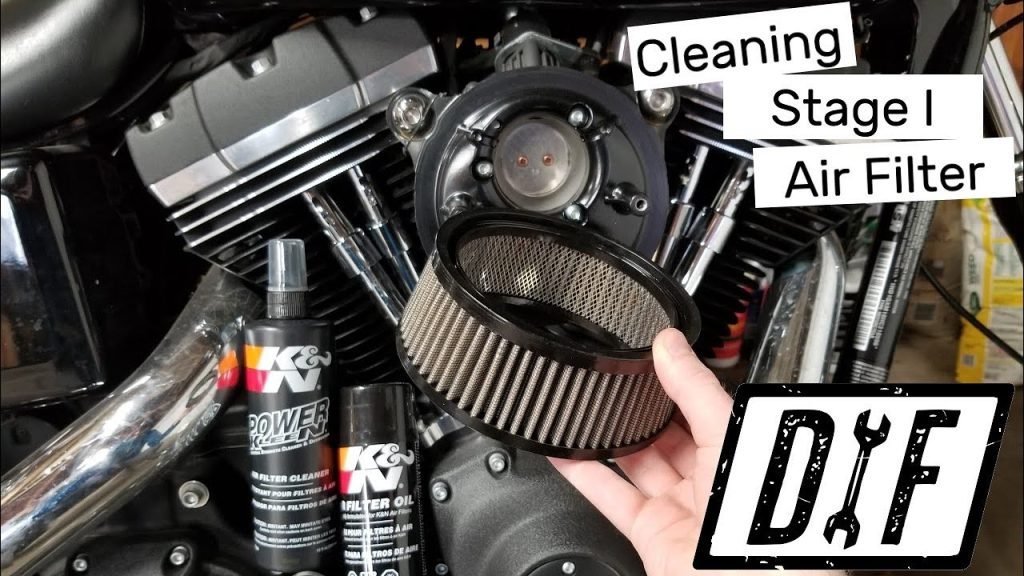 How To Clean The Harley Air Filter