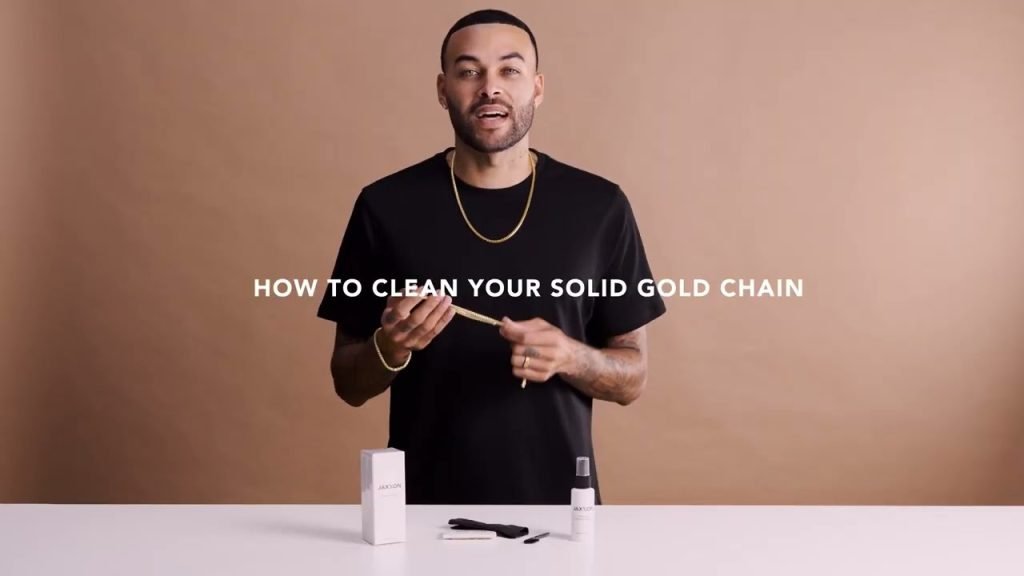 How To Clean The Jaxxon Chain