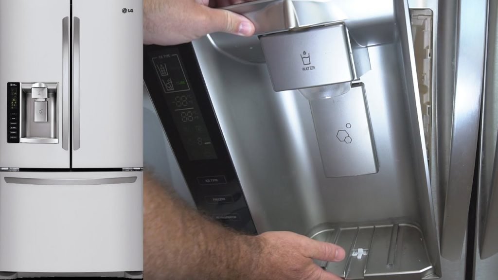 How To Clean The Lg Refrigerator Water Dispenser