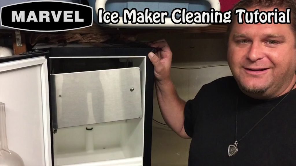How To Clean The Marvel Ice Maker