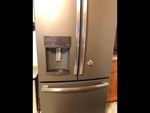 How To Clean The Maytag Refrigerator Water Dispenser