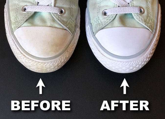 How To Clean The Rubber On Shoes How To Clean The Rubber On Shoes