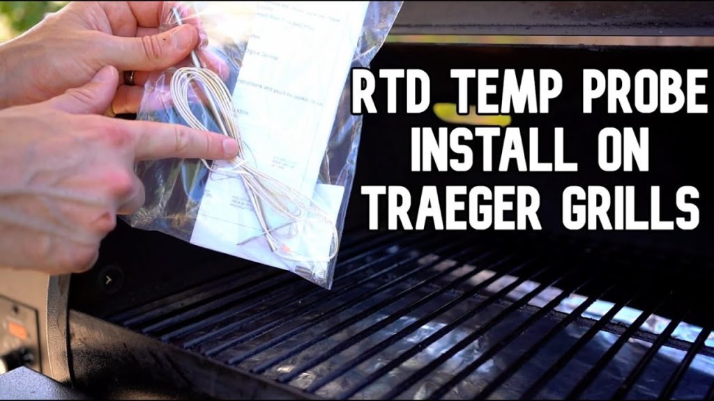 How To Clean The Traeger Rtd Temperature Probe