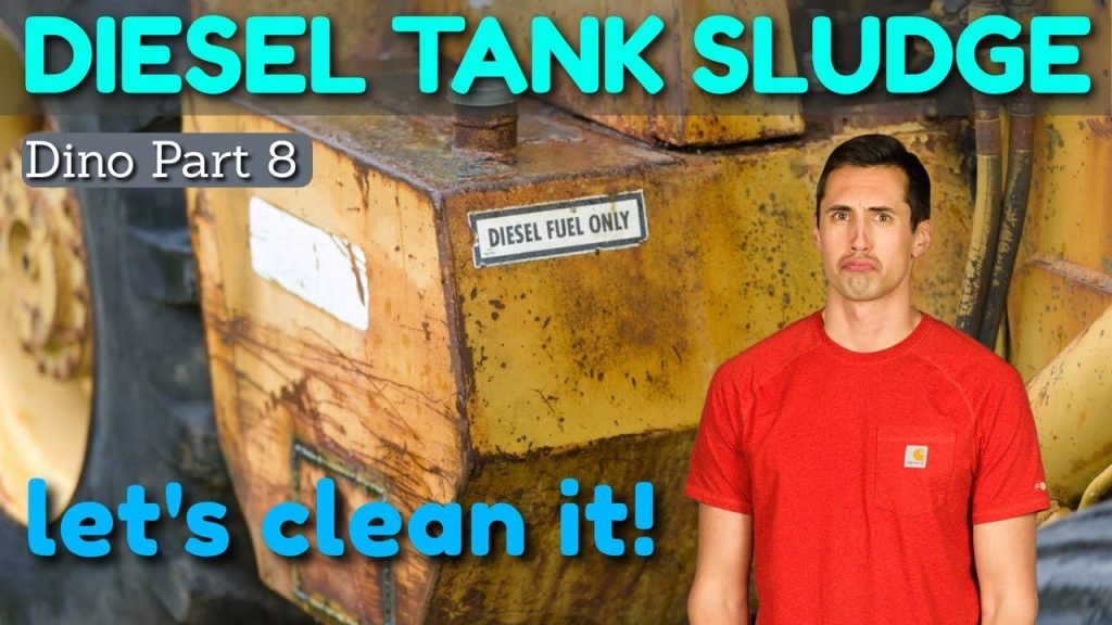 How To Clean Tractor Fuel Tank