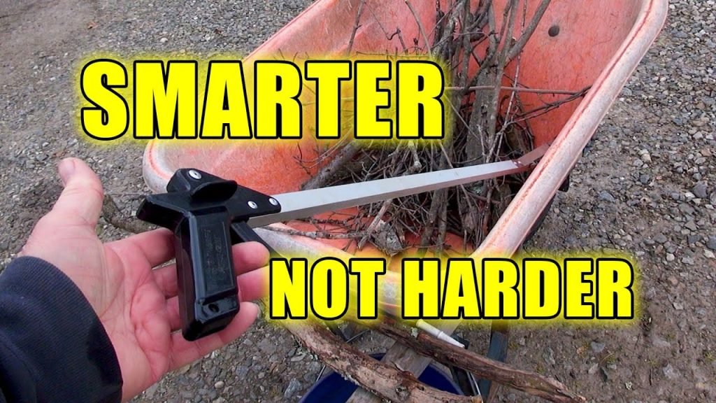 How To Clean Up Sticks In The Yard