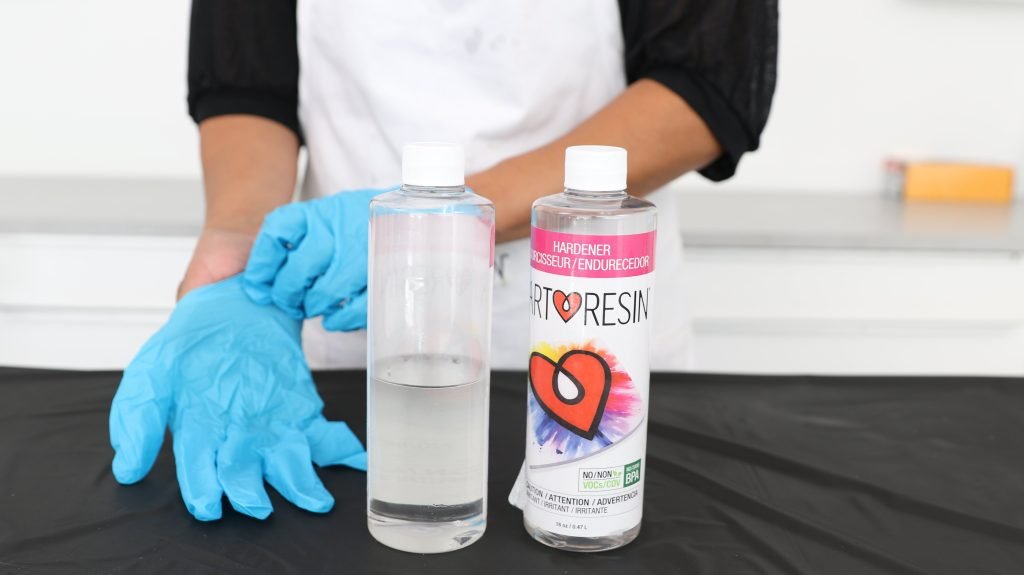 How To Clean Wet Resin