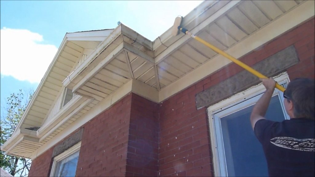 How To Clean White Aluminum Soffit And Fascia