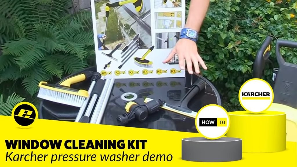 How To Clean Windows With The Pressure Washer How To Clean Windows With The Pressure Washer