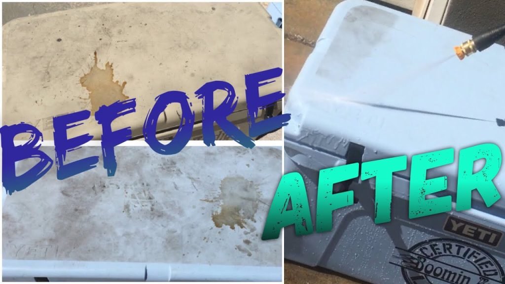 How To Clean Yeti Cooler