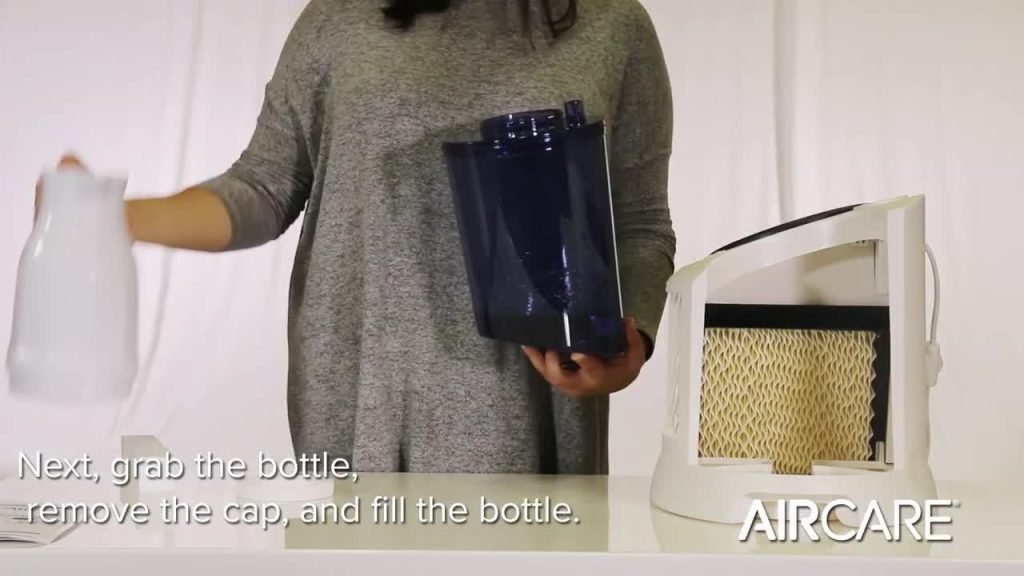 How To Clear Cf On An Aircare Humidifier