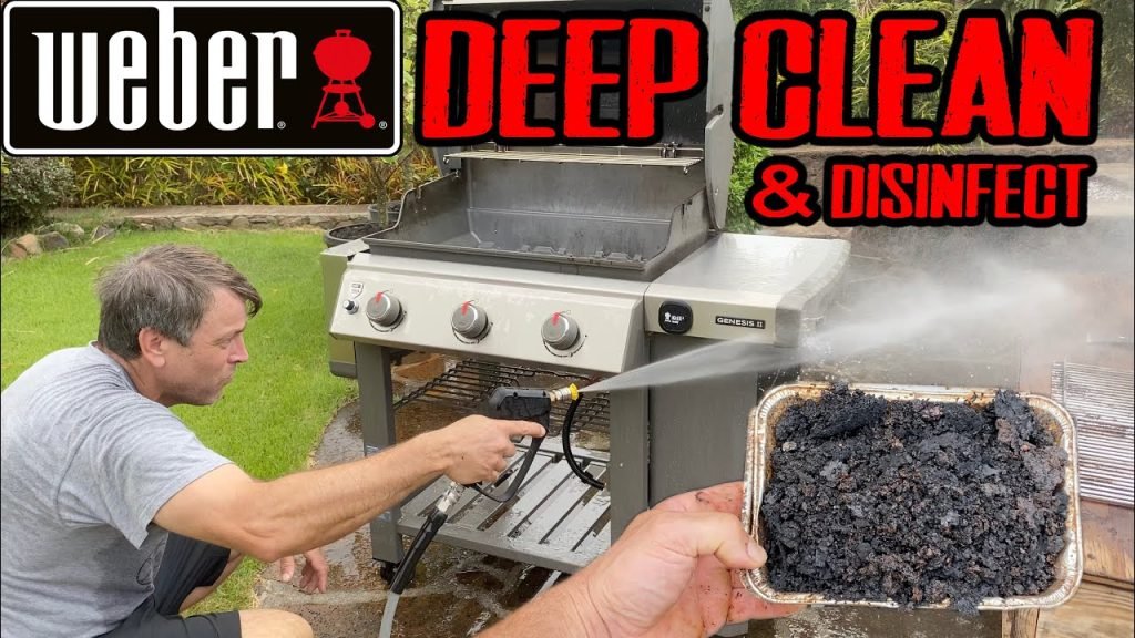 How To Deep Clean Weber Grill