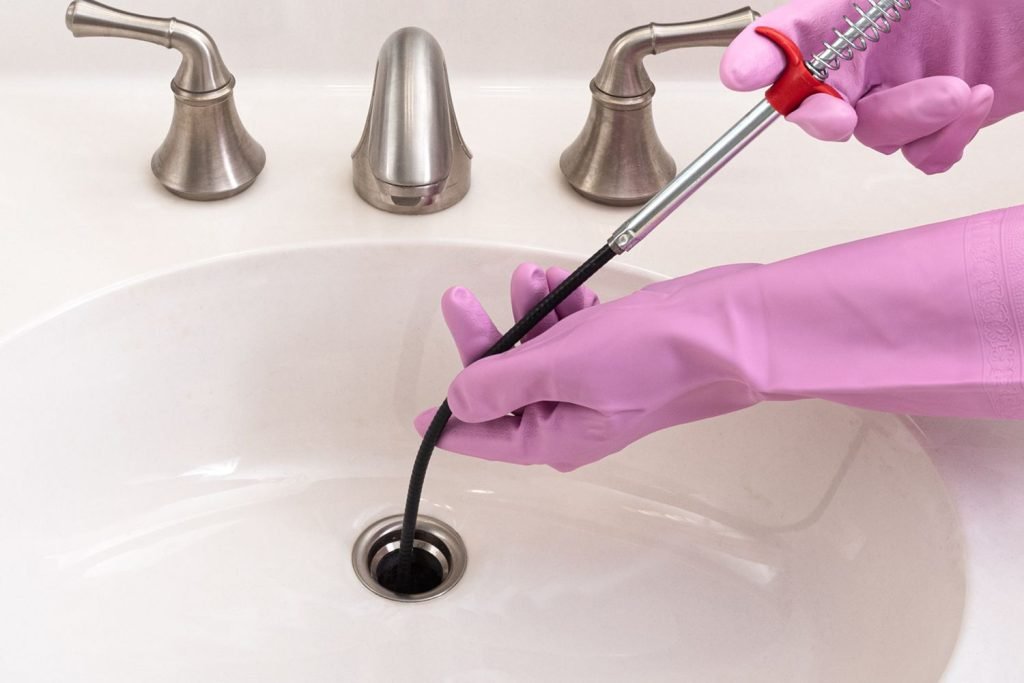 How To Keep Bathroom Sink Drain Clean