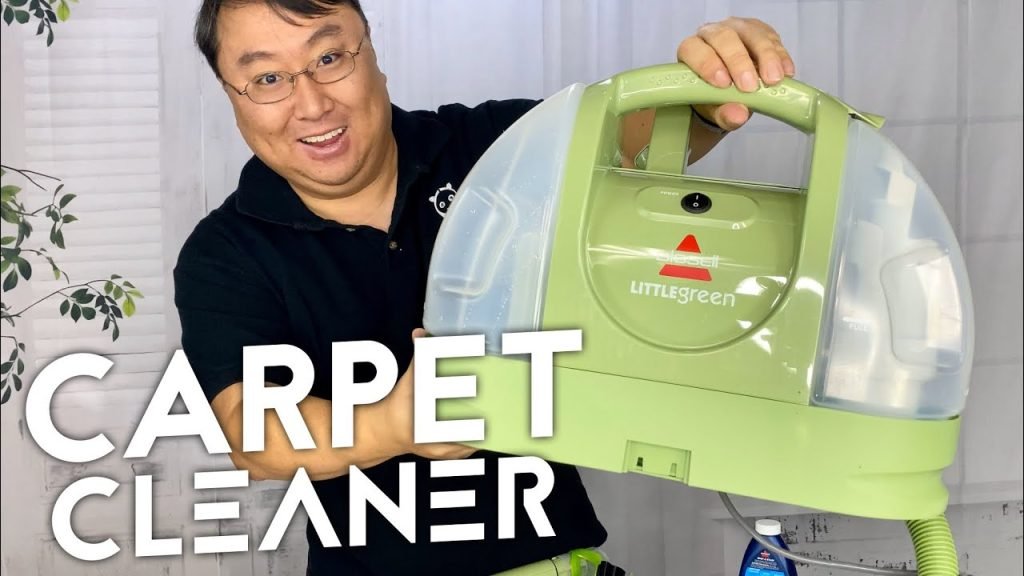 How To Use Bissell Little Green Carpet Cleaner