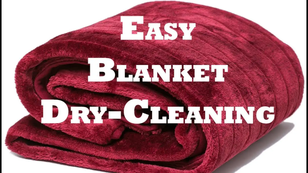 How Much To Dry Clean A Blanket