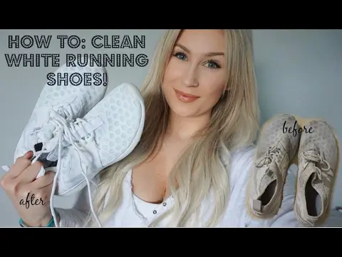 How To Clean White Nike Running Shoes