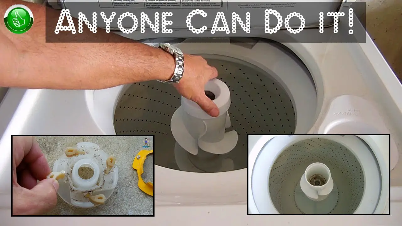 How To Fix The Spinner On A Washing Machine