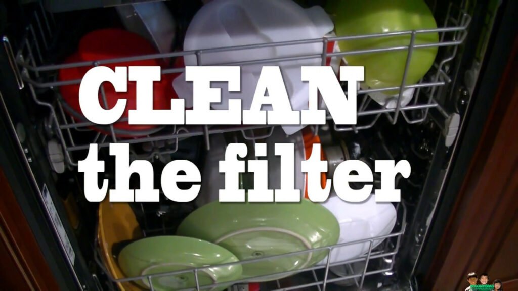 Kenmore Dishwasher Filter Cleaning (A Complete Guide)